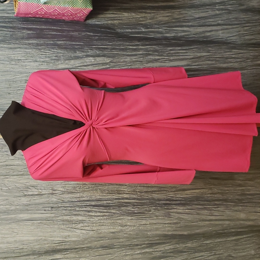 Pink flirty dress